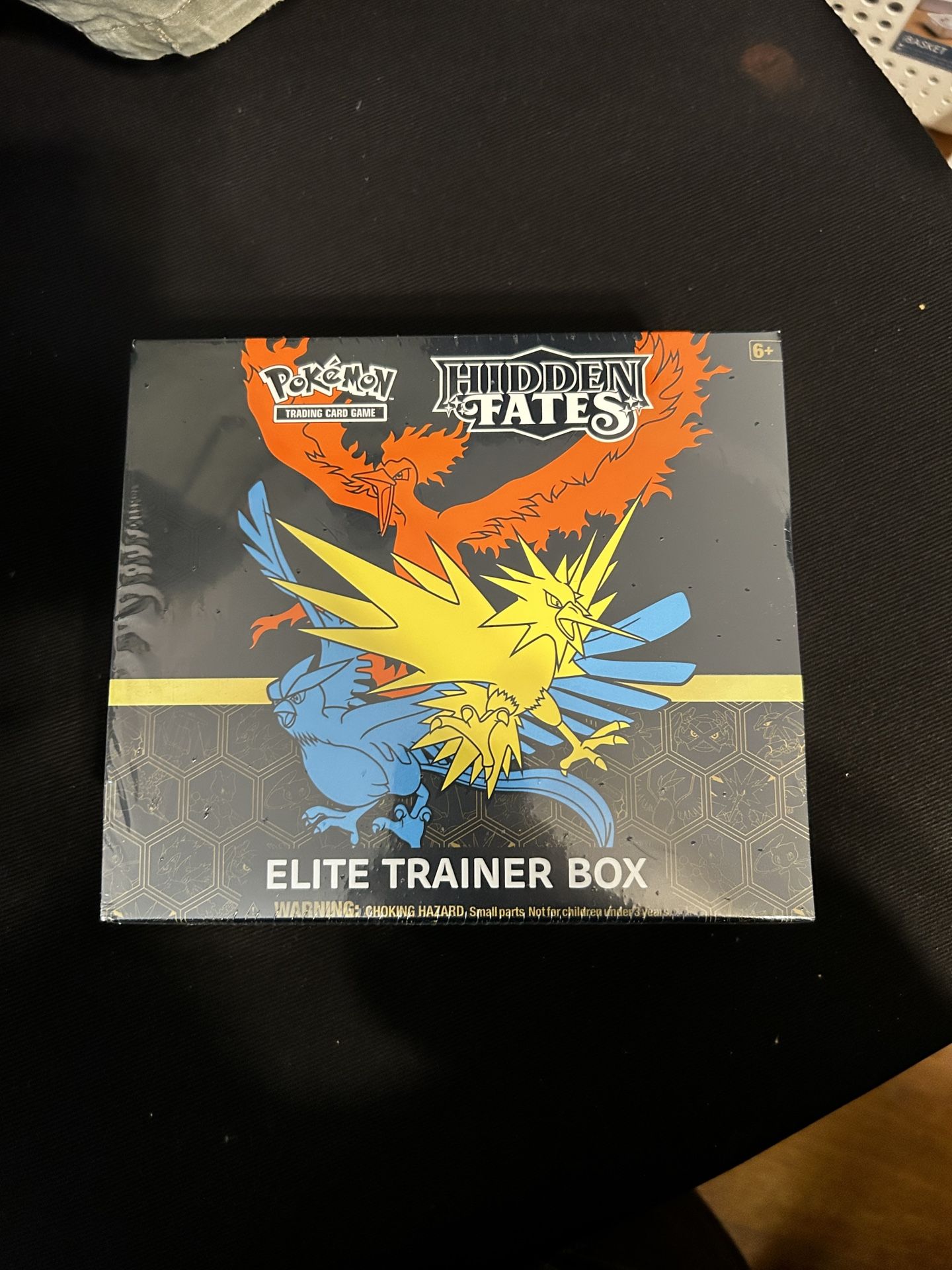 Hidden fates etb sealed pokemon