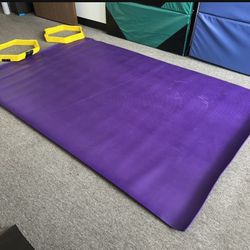 Special!! New 5'x8' Heavy Duty Non Slip Exercise Yoga Gymnastics