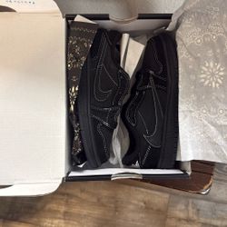 Travis Scott Jordan 1 Sz12C