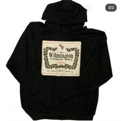 Wilmington Hoodie Xl Black 