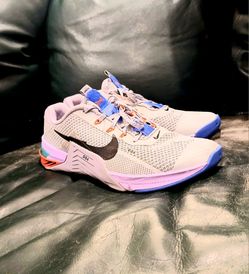 Nike Metcon 7 Men's  Size 10 Cross Training Shoes Light Grey