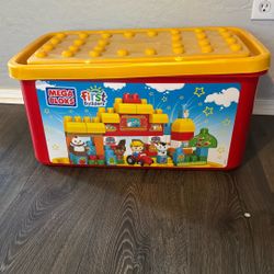 Mega Blocks Tub