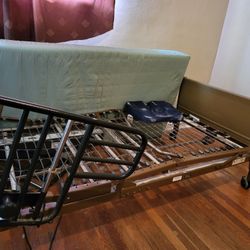 Twin Xl Power Medical Bed