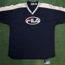 Vintage FILA mesh jersey