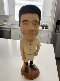 1987 Babe Ruth Chalk ware EXTREMELY RARE
