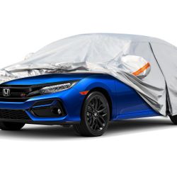 Kayme 6 Layers Car Cover Custom Fit for Honda Civic (In Excellent Condition)