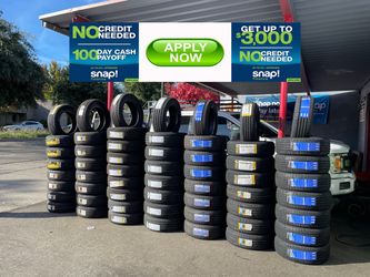 Toyota Sienna all season Tires 39$ down payment only
