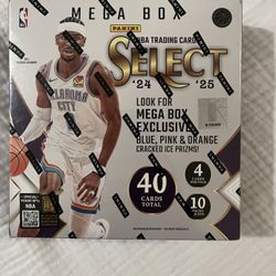 2024-25 Panini NBA Select Mega Box