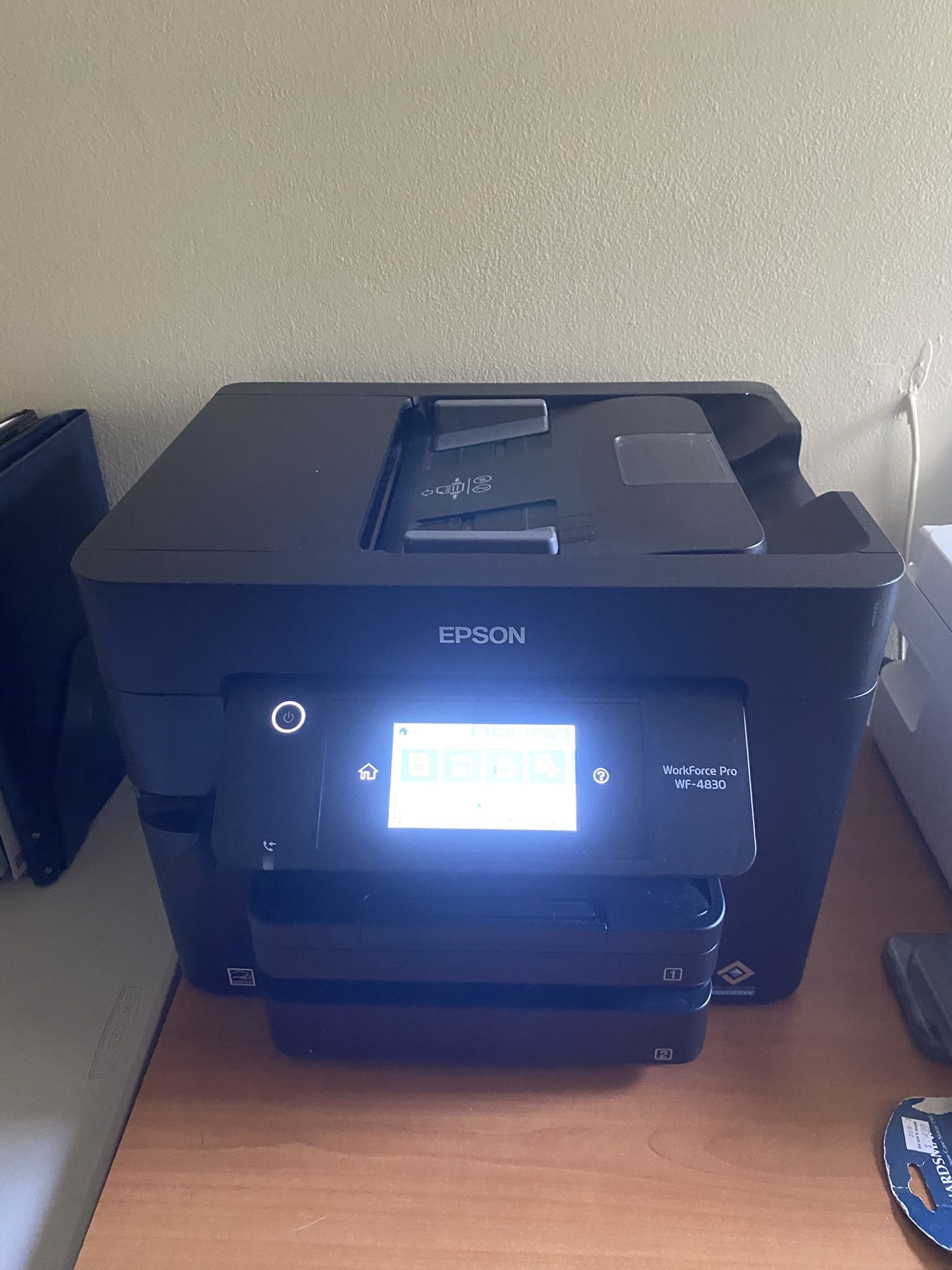 Epson WorkForce Pro WF-4830 All-In-One Printer — Great Shape, Fully Functional