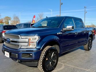 2018 Ford F150 SuperCrew Cab