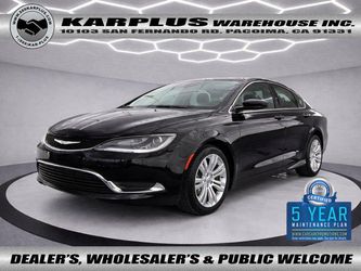2016 Chrysler 200
