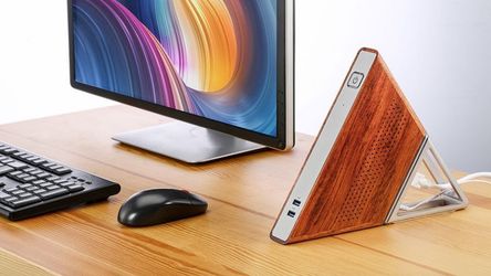 Intel Computer Acute Angle PC