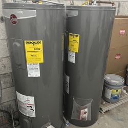 Water Heater Rheem / Calentador De Agua Rheem