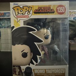 My Hero Academia Funko Pop #1350 Momo Yaoyorozu 