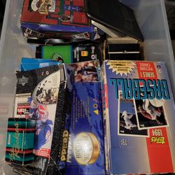 Lots Of Baseball Cards