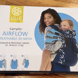 NEW - 3 Positions Toddler & Preschool Carrier