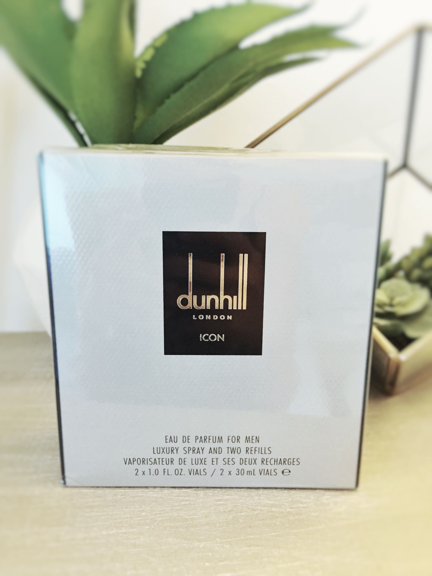 Dunhill Icon Eau de Parfum for Men with 2 refills 60ML