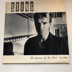 Sting: The Dream Of The Blue Turtles Vinyl LP - 1985