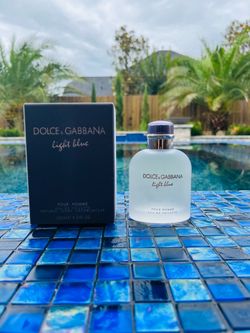 Dolce & Gabbana Light Blue Pour Homme Eau de Toilette
