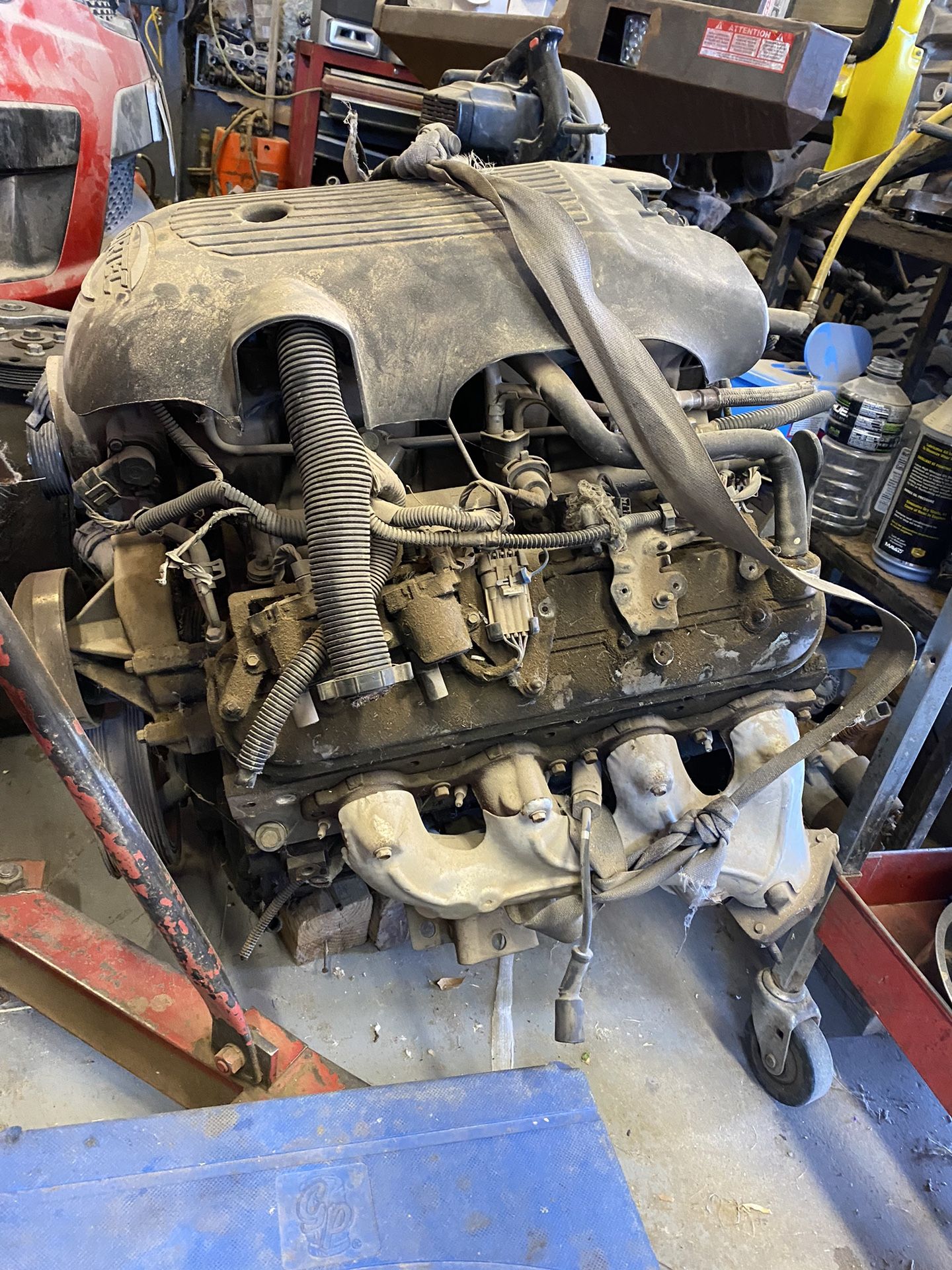 5 3 engine for a 2004 chevy silverado for sale in el paso tx offerup