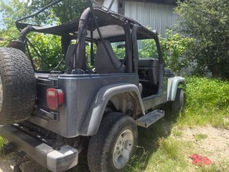 2001 Jeep Wrangler (parts category)