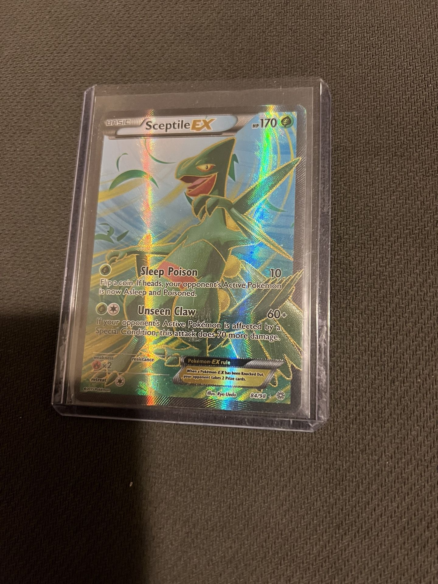 Pokemon Cards Ancient Origins Sceptile EX Full Art Pokemon Cards Ancient Origins Sceptile EX Full Art