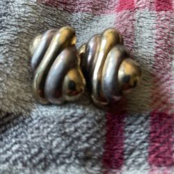 Aretes De Plata Antiguos 