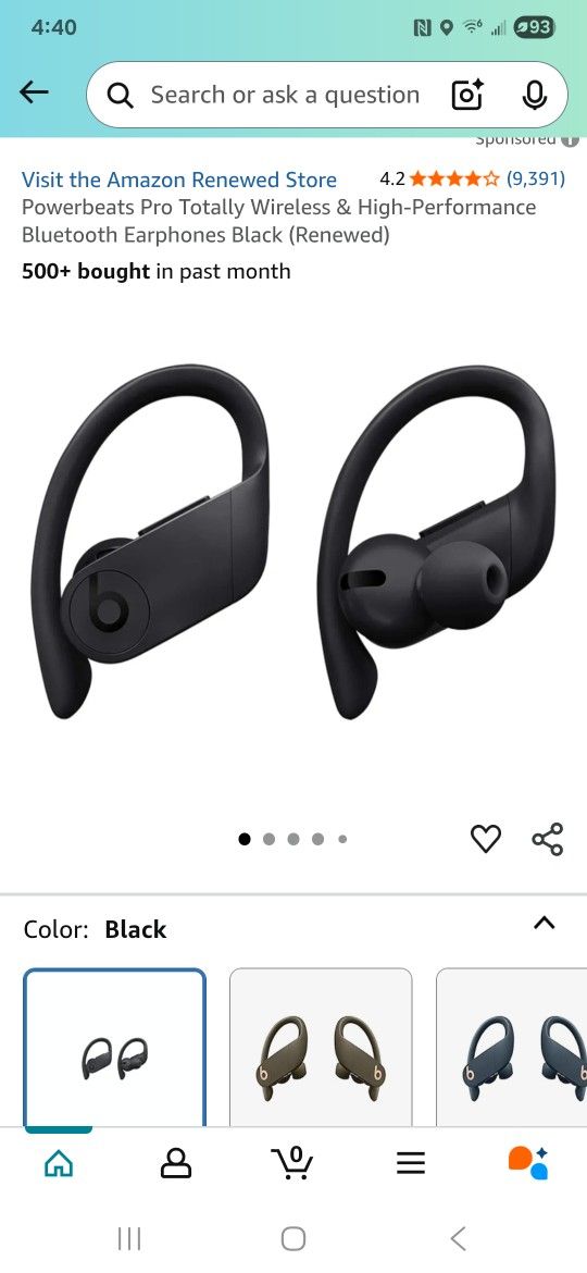 Powerbeats Pro Brand New In Box!!
