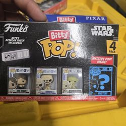 Funko Bitty Pop Starwars