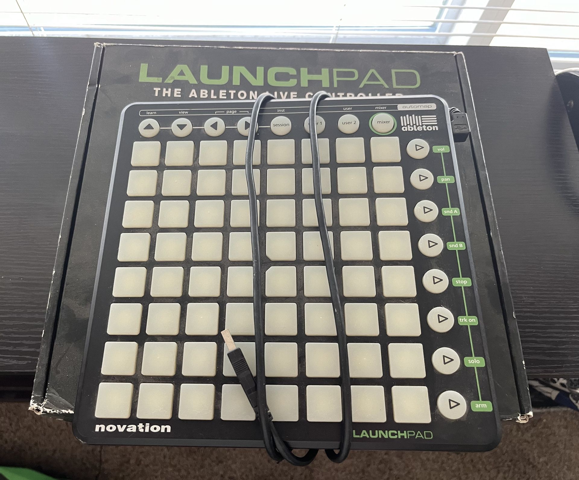 novation launch pad