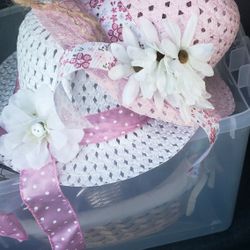 Kids Spring/Easter Hats