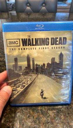 The Walking Dead season 1 Blu Ray