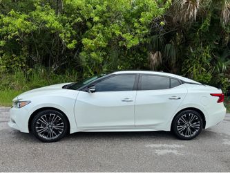 2016 NISSAN MAXIMA PLATINUM 3.5L V6 *79,000 MILES* CLEAN FL TITLE*NICE  *ONLY 79,000 MILES  NISSAN DEALER SERVICED SINCE NEW!!!  CLEAN FLORIDA TITLE  