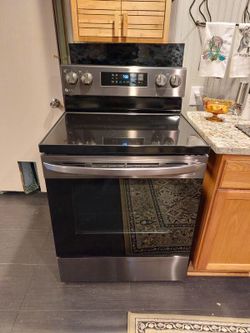 Air fryer oven like new