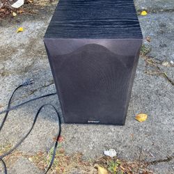 Subwoofer 
