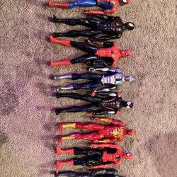 Spider-Man Action Figures 
