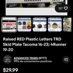 Trd Letters