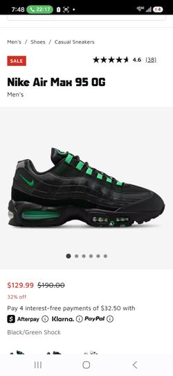 Nike air max 95 og