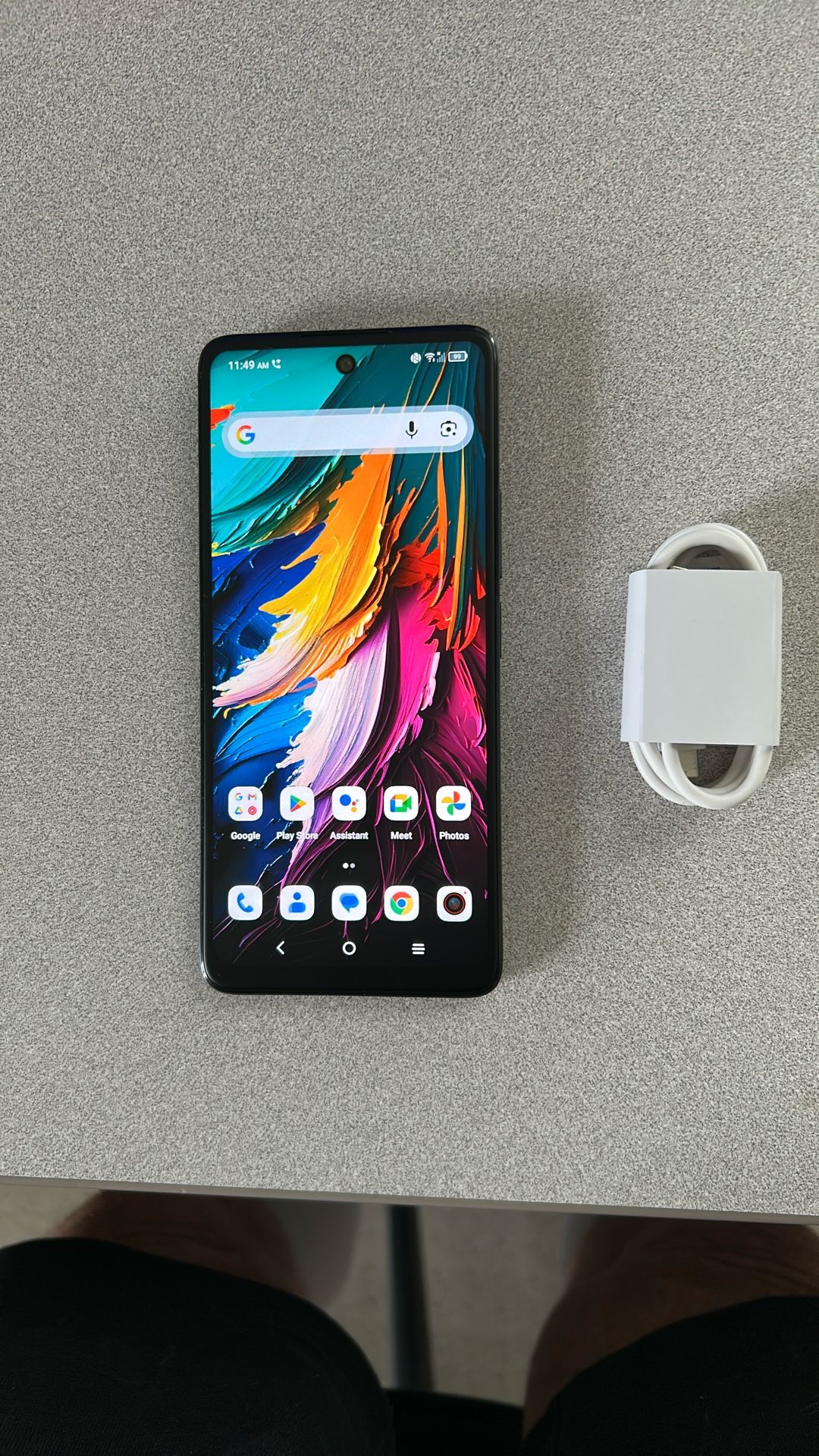 New TCL T614WS 128GB phone For Sale