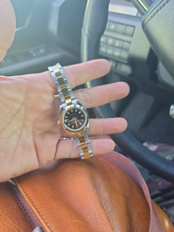 Ladies Two-Tone Dress Watch