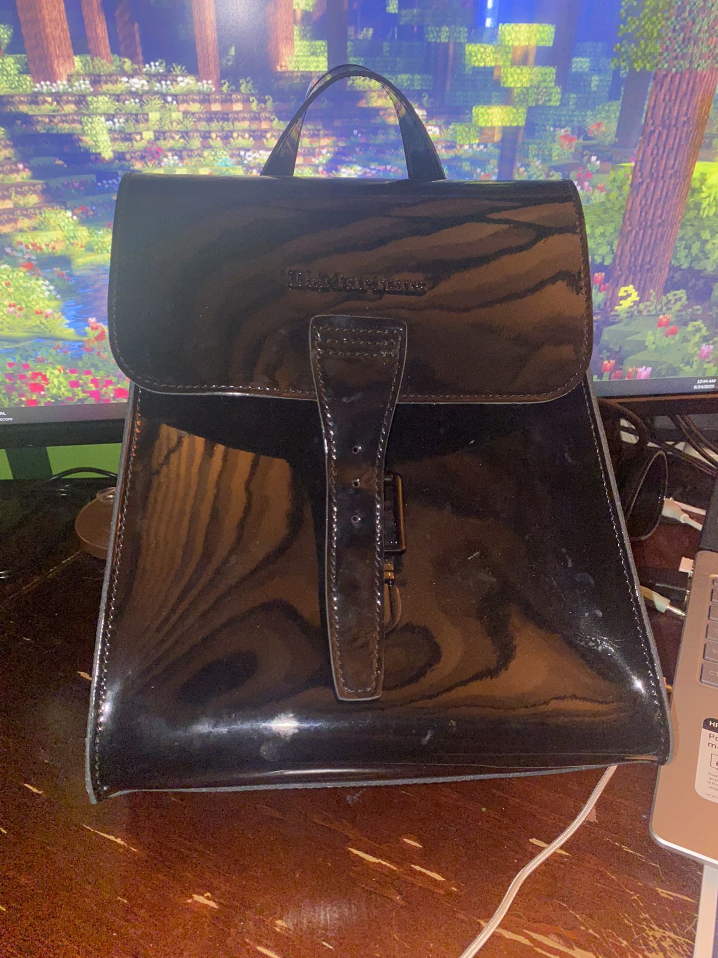 Dr Martens Leather Backpack