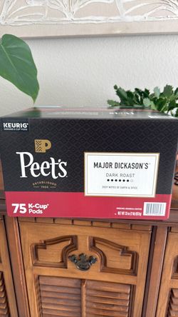 Peet’s Keurig coffee