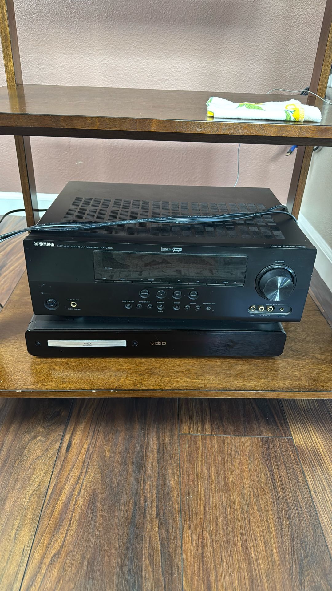 Yamaha RX-V465 Home Theater Receiver
