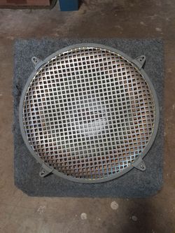 15" Subwoofer 'VB3 Xtreme'