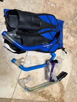 Various snorkel 🤿 gear bundle