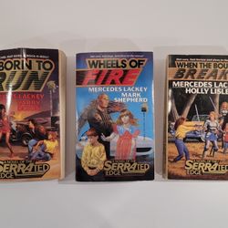 Serrated Edge Series by Mercedes Lackey - Lot of 3 Paperback Books