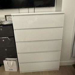 White Dresser