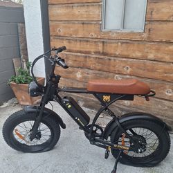 Cycrown Electric-Bike Full Suspension