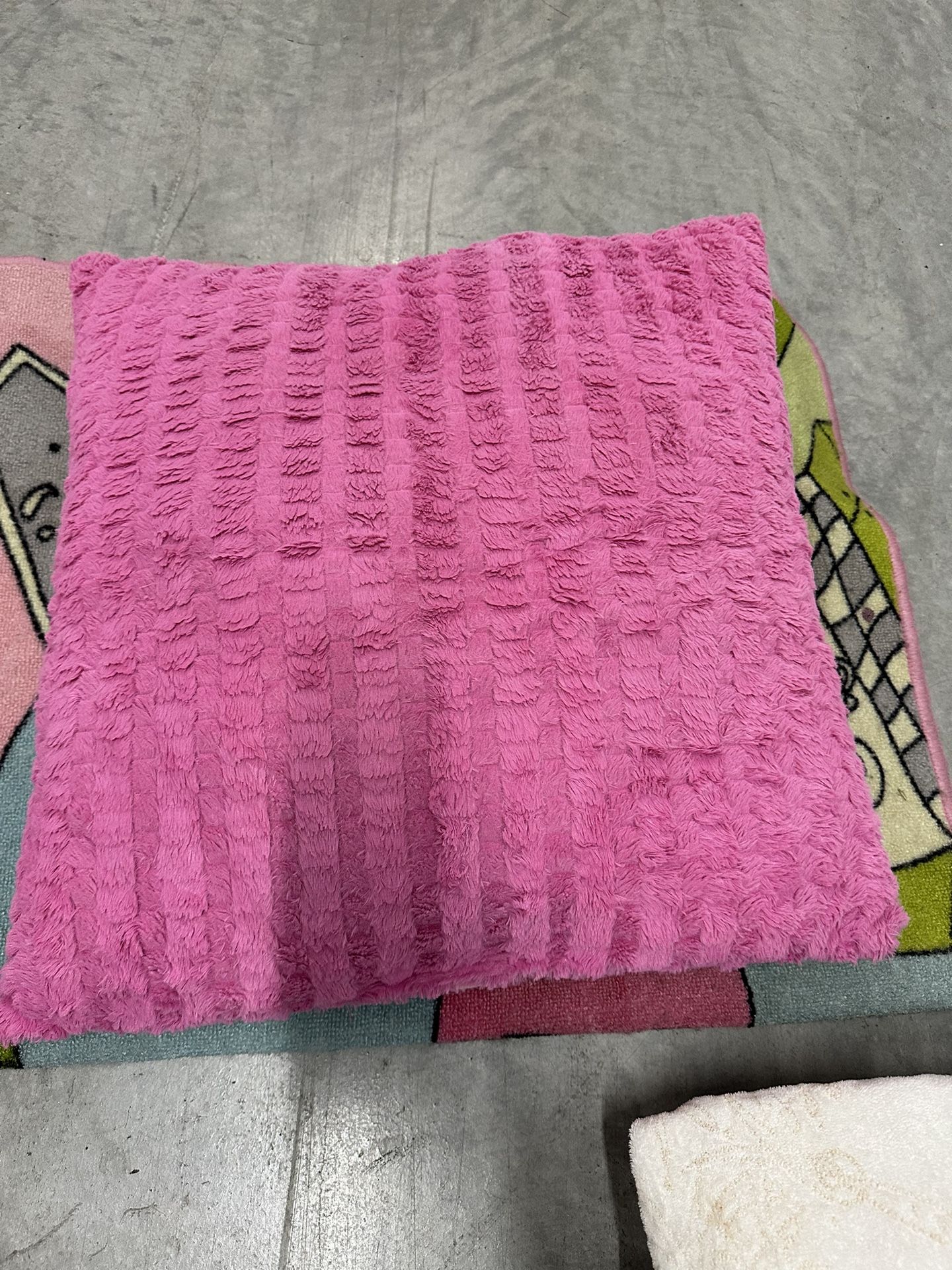 Pink Pillow