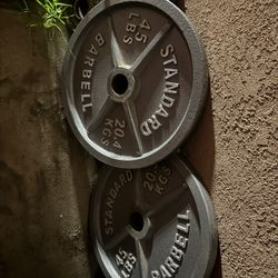 Complete Olympic Weight Set 